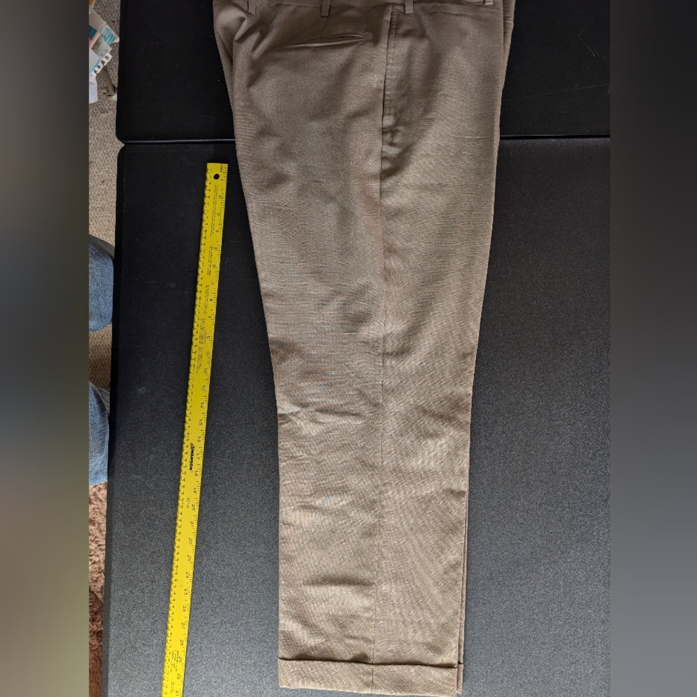 14 Pr of Fine Dress Pants 38-40 Waist 28-30 Inseam. All Fine Wool.